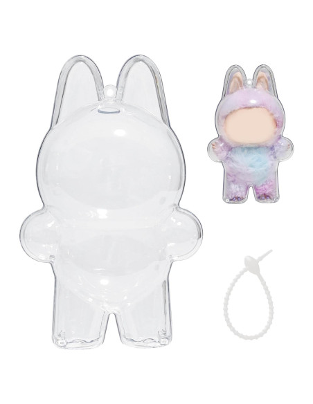 Funda Protectora Transparente MLLNFUE para Muñeca 15cm