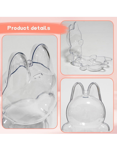 Funda Protectora Transparente MLLNFUE para Muñeca 15cm