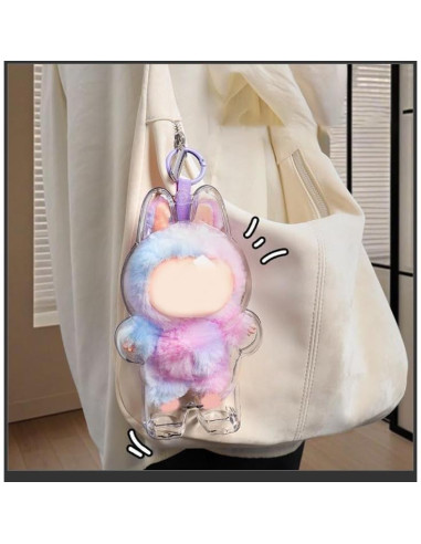 Funda Protectora Transparente MLLNFUE para Muñeca 15cm