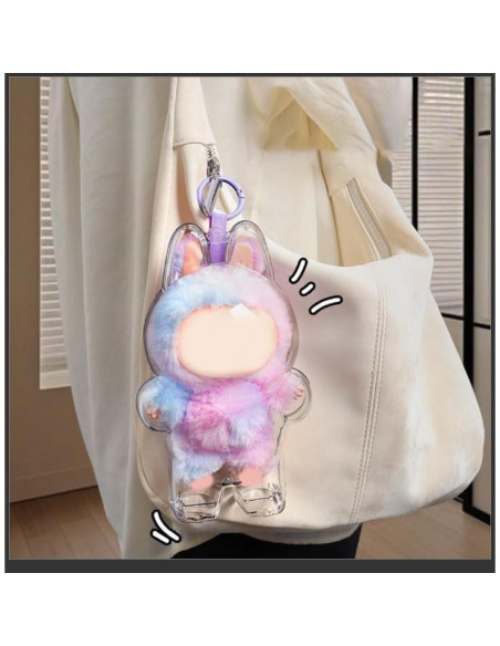 Funda Protectora Transparente MLLNFUE para Muñeca 15cm