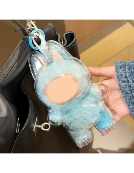 Funda Protectora Transparente MLLNFUE para Muñeca 15cm