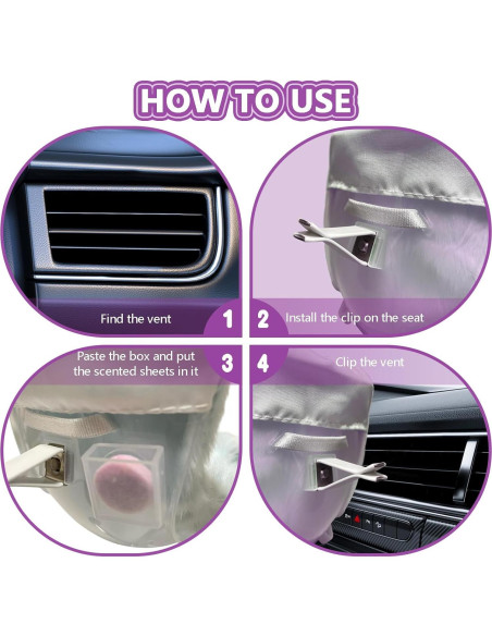 Asiento de Coche para Muñecas Ezcora Blanco 7.62cm