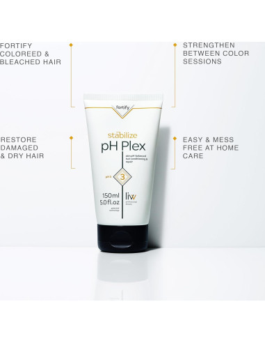 Mascarilla Capilar Nutritiva pH Plex 150ml - Repara y Fortalece