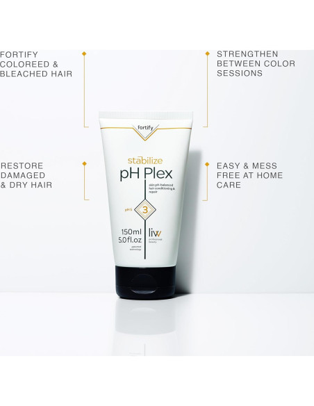 Mascarilla Capilar Nutritiva pH Plex 150ml - Repara y Fortalece Mascarilla Capilar Nutritiva pH Plex 150ml - Repara y Fortalece