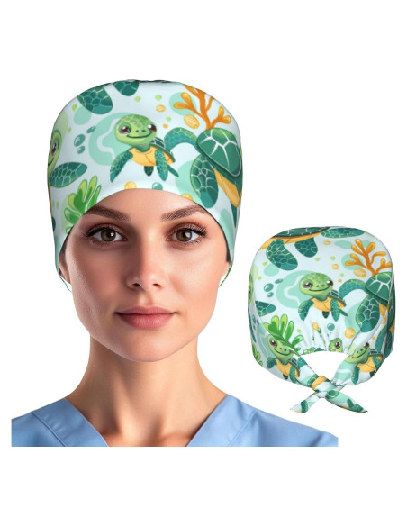 Gorro de Trabajo Buyidec Ajustable Transpirable Multicolor