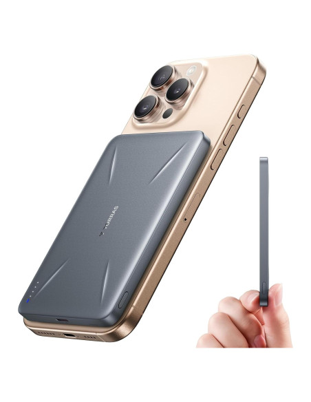 Cargador Portátil MagSafe TORRAS 5000mAh Carga Rápida