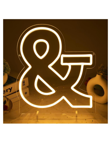 Letras Iluminadas LED MissAudrey 35.3 cm para Decoración