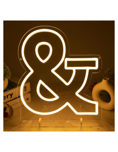Letras Iluminadas LED MissAudrey 35.3 cm para Decoración