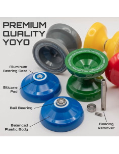 Yo-yo Cheatcode Brandon Vu | Responsivo y no responsivo | 119g 2