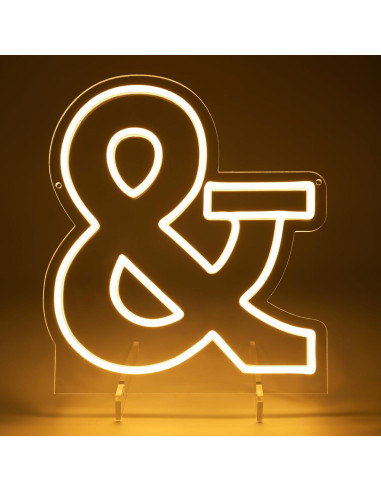 Letras Iluminadas LED MissAudrey 35.3 cm para Decoración