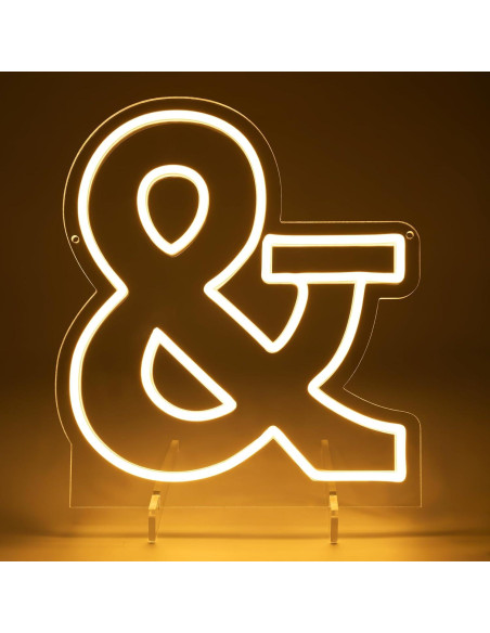 Letras Iluminadas LED MissAudrey 35.3 cm para Decoración