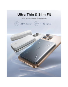 Cargador Portátil MagSafe TORRAS 5000mAh Carga Rápida 2