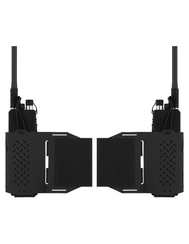 Portacargadores Táctico Tactical Cronex VA-TC64326 con Pouch Radio