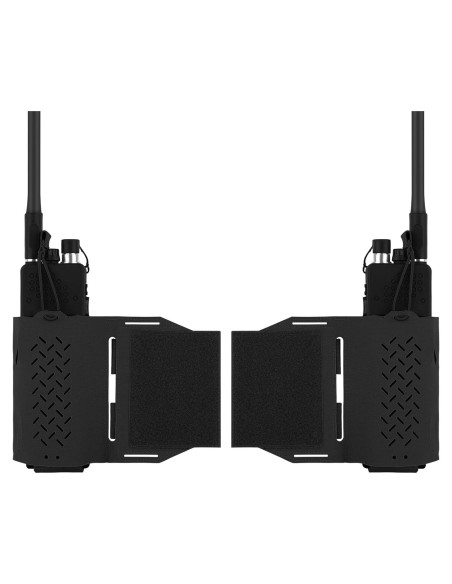 Portacargadores Táctico Tactical Cronex VA-TC64326 con Pouch Radio