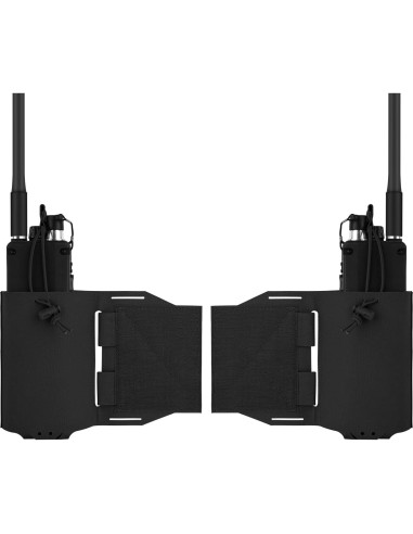 Portacargadores Táctico Tactical Cronex VA-TC64326 con Pouch Radio