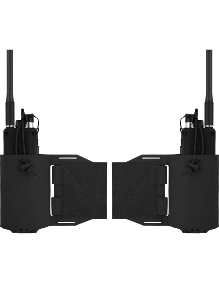 Portacargadores Táctico Tactical Cronex VA-TC64326 con Pouch Radio