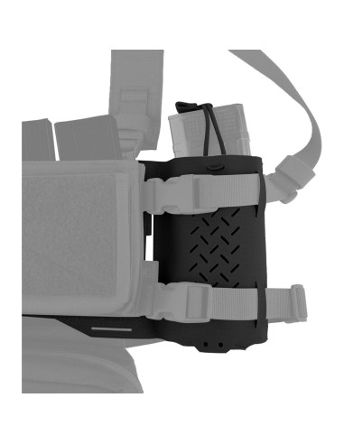 Portacargadores Táctico Tactical Cronex VA-TC64326 con Pouch Radio