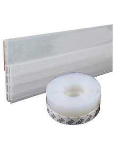 Tapón para Corrientes de Aire Barbunos Coniglio 99 cm Transparente