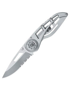 Cuchillo Gerber Ripstop II Hoja Serrada 18.79 cm Plata