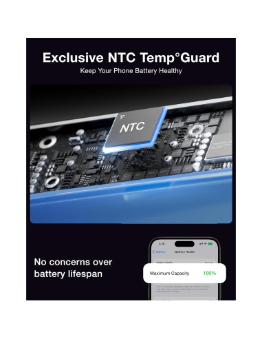 Cargador Portátil MagSafe TORRAS 5000mAh Carga Rápida