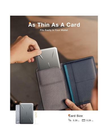 Cargador Portátil MagSafe TORRAS 5000mAh Carga Rápida