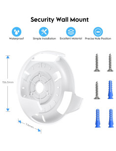 Soporte de Montaje en Pared TP-Link Deco WiFi 7 Blanco 2
