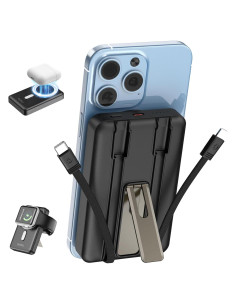 Cargador Portátil Inalámbrico WIXLI T18 10000mAh Carga Rápida