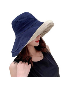 Sombrero de Cubo Reversible FaroDor UV para Mujeres Talla Única