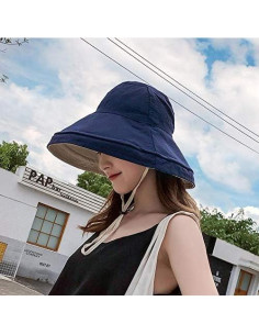 Sombrero de Cubo Reversible FaroDor UV para Mujeres Talla Única 2