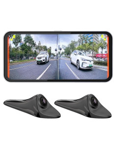 Cámara de Punto Ciego GRLATG A65S con Pantalla 6.25" HD