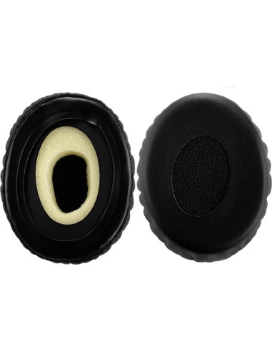 Almohadillas de Reemplazo Geekria para Auriculares Bose OE2, Negro