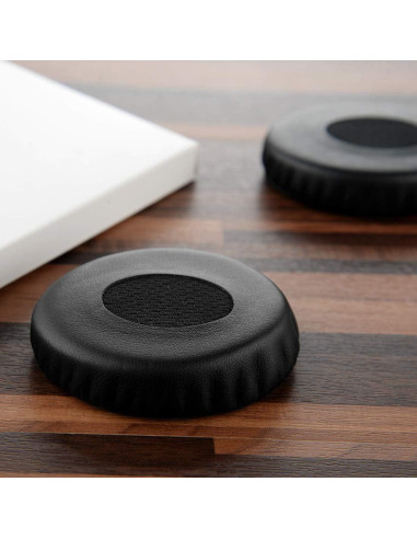 Almohadillas de Reemplazo Geekria para Auriculares Bose OE2, Negro