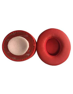 Almohadillas de Reemplazo para Auriculares Beats Solo 2 - Rojo