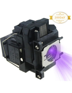 Lámpara de proyector LBTbate ELPLP67 4000 horas compatible Epson 2