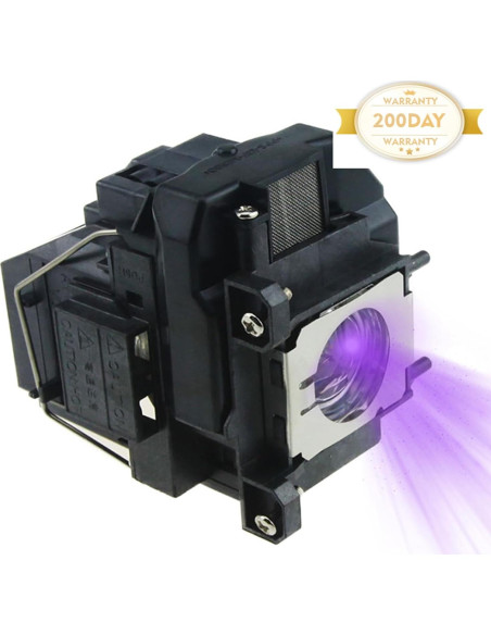 Lámpara de proyector LBTbate ELPLP67 4000 horas compatible Epson