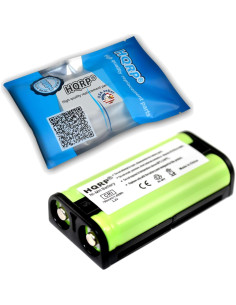 Batería Recargable HQRP 700mAh 2.4V para Sony Auriculares 2