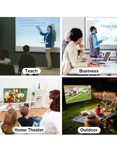 Lámpara de proyector LBTbate ELPLP67 4000 horas compatible Epson