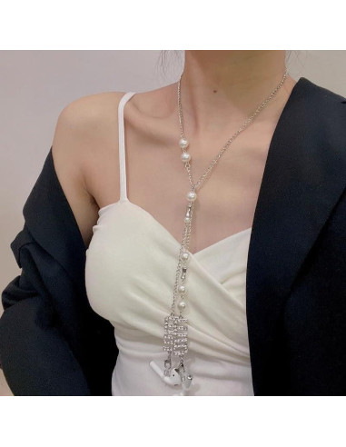 Collar Anti-Pérdida Eartif para Auriculares Inalámbricos Plata