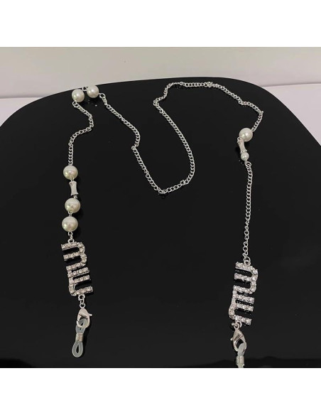 Collar Anti-Pérdida Eartif para Auriculares Inalámbricos Plata