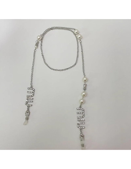 Collar Anti-Pérdida Eartif para Auriculares Inalámbricos Plata