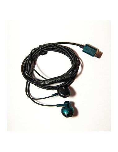 Auriculares USB-C Terra Wireless con micrófono para móviles