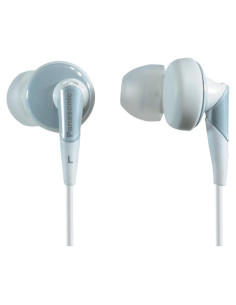 Auriculares In-Ear Panasonic RPHJE450W Blanco con Cable Retráctil
