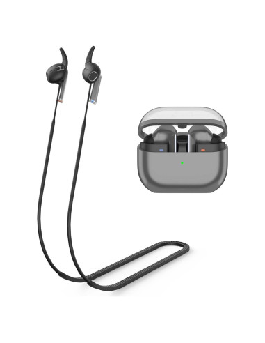 Correa Antipérdida de Silicona para Galaxy Buds 3 - Negro