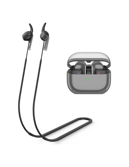 Correa Antipérdida de Silicona para Galaxy Buds 3 - Negro