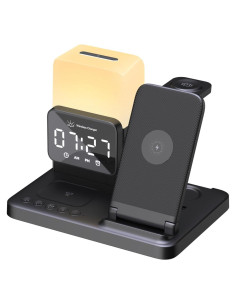 Estación de Carga Inalámbrica M.A.D LAB para Apple y Android