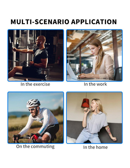 Correa Antipérdida de Silicona para Galaxy Buds 3 - Negro