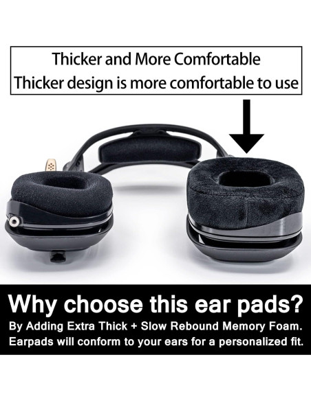 Almohadillas de Reemplazo Astro A50 GEN4 - Velour Comodidad