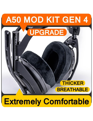 Almohadillas de Reemplazo Astro A50 GEN4 - Velour Comodidad