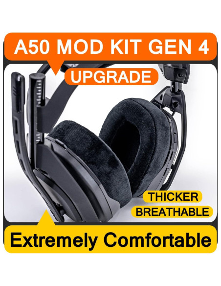 Almohadillas de Reemplazo Astro A50 GEN4 - Velour Comodidad