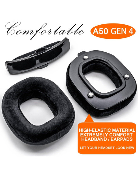 Almohadillas de Reemplazo Astro A50 GEN4 - Velour Comodidad